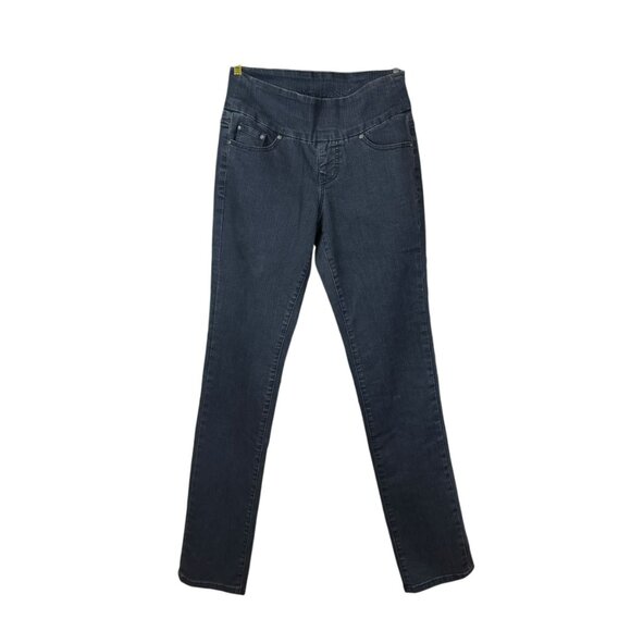 JAG Jeans Peri High Rise Straight Leg Denim – NWT Size 2 - Picture 1 of 8
